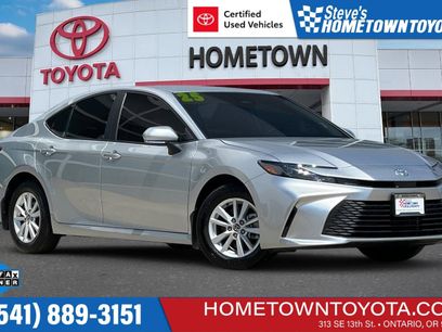 Certified 2025 Toyota Camry LE w/ Convenience Package