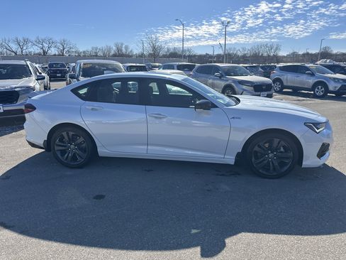 Used 2023 Acura TLX SH-AWD w/ A-SPEC Pkg image 3