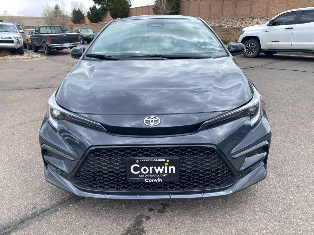 New 2025 Toyota Corolla FX FWD image 3