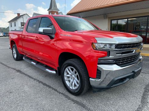 Used 2020 Chevrolet Silverado 1500 LT w/ Convenience Package AWD/4WD image 6