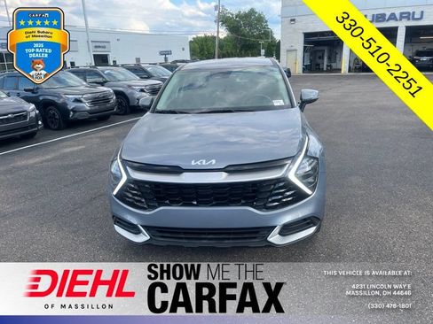 Used 2024 Kia Sportage EX FWD image 8