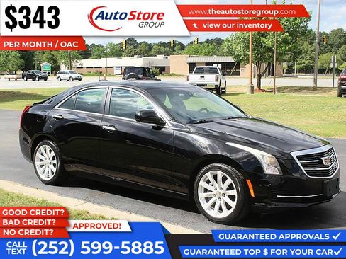Used 2018 Cadillac ATS 2.0T AWD Sedan image 4