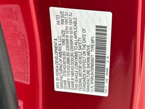 Certified 2023 Honda Odyssey Sport image 34