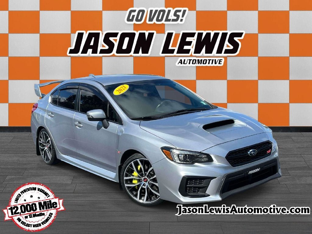 Used 2021 Subaru WRX STI w/ Popular Package #3 (IZT) AWD/4WD image 1