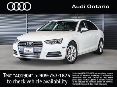 Certified 2017 Audi A4 2.0T Ultra Premium w/ Audi MMI Navigation Plus