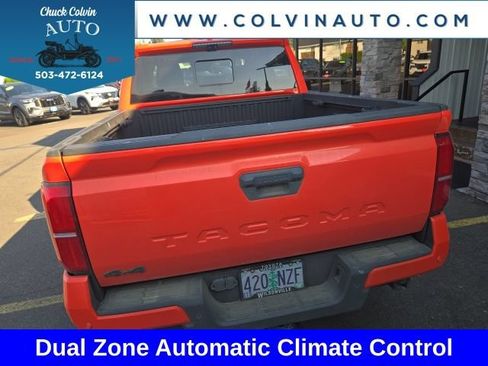 Used 2024 Toyota Tacoma TRD Off-Road w/ TRD Off Road Premium Package AWD/4WD image 6