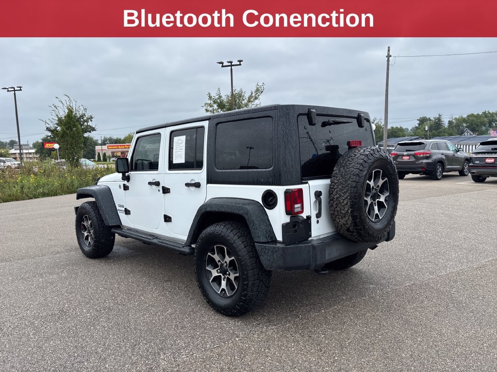 Used 2015 Jeep Wrangler Unlimited Sport w/ Quick Order Package 24S AWD/4WD image 3