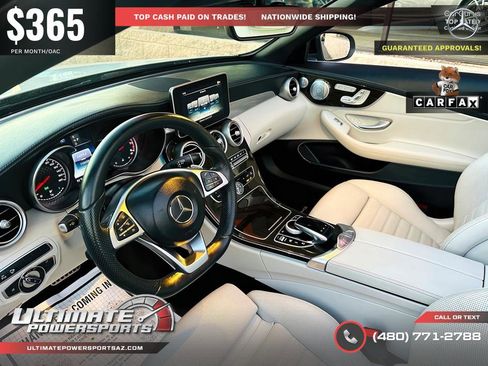 Used 2018 Mercedes-Benz C 43 AMG 4MATIC Cabriolet image 15