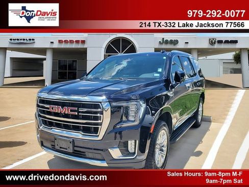 Used 2021 GMC Yukon SLT w/ SLT Luxury Plus Package RWD image 1