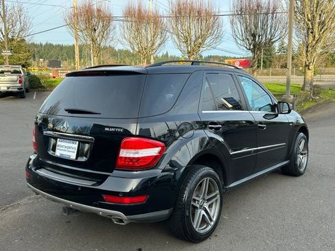 Used 2010 Mercedes-Benz ML 350 BlueTEC 4MATIC image 9