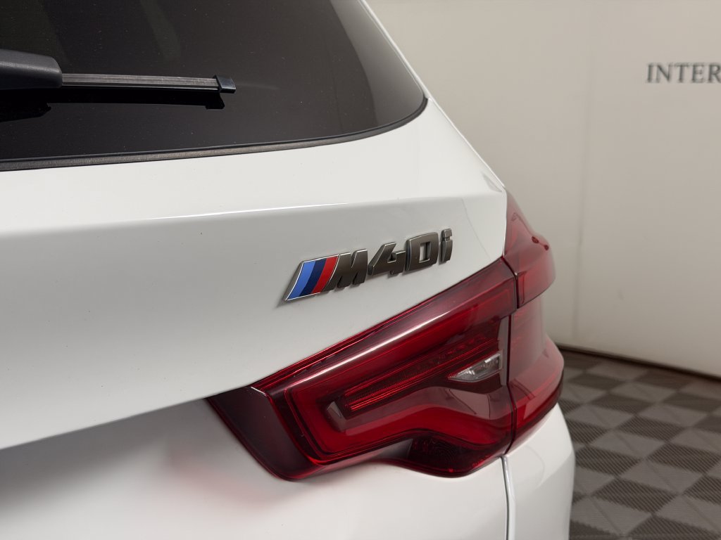 Used 2018 BMW X3 M40i AWD/4WD image 12