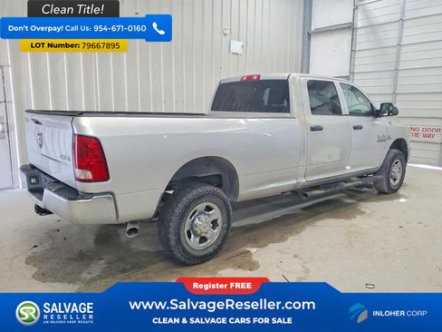 Used 2013 RAM 2500 Tradesman w/ Chrome Appearance Group AWD/4WD image 4