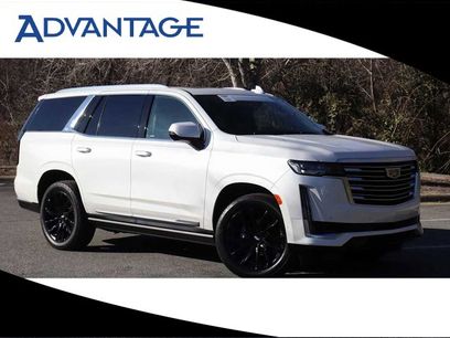 Certified 2022 Cadillac Escalade Premium Luxury Platinum