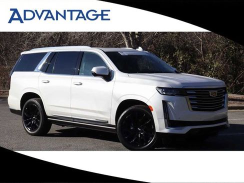 Certified 2022 Cadillac Escalade Premium Luxury Platinum image 1