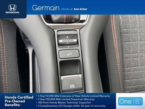 Certified 2026 Honda HR-V Sport image 28