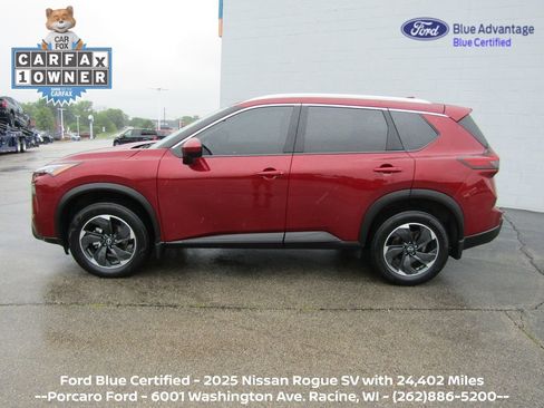 Used 2025 Nissan Rogue SV w/ SV Premium Package AWD/4WD image 2