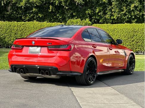 Used 2024 BMW M3 Competition w/ M Driver's Package AWD/4WD image 9