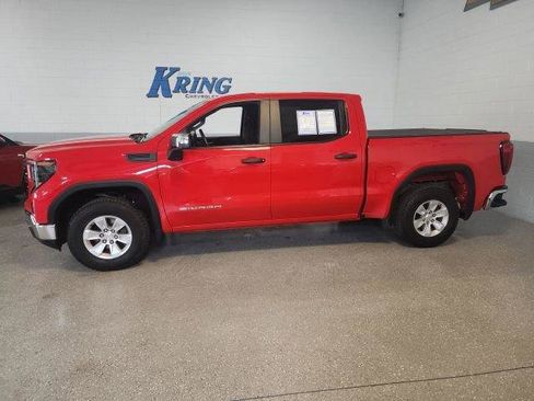 Used 2022 GMC Sierra 1500 Pro w/ Convenience Package AWD/4WD image 3