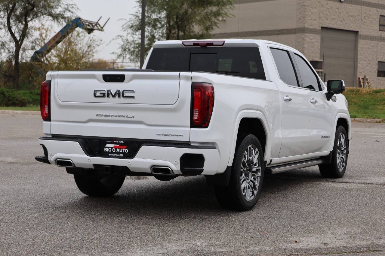 Used 2023 GMC Sierra 1500 Denali Ultimate AWD/4WD image 9
