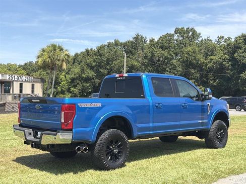 Used 2020 Ford F250 Lariat w/ Tremor Off-Road Package AWD/4WD image 6