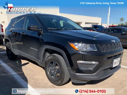 Used 2018 Jeep Compass Sport