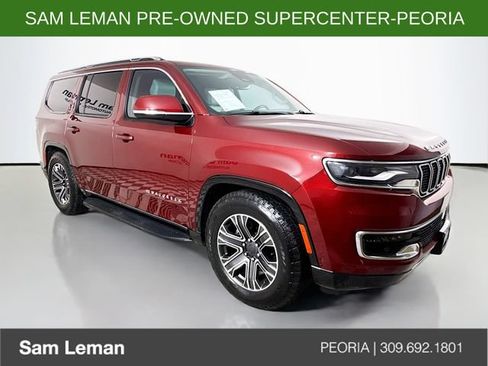 Used 2022 Jeep Wagoneer Series III AWD/4WD image 1
