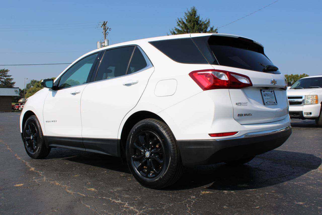 Used 2020 Chevrolet Equinox LT FWD image 11