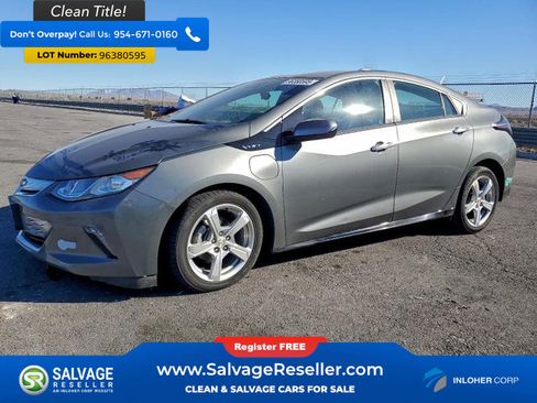 Used 2016 Chevrolet Volt LT image 1