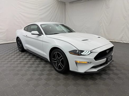 Used 2020 Ford Mustang Premium w/ Equipment Group 201A RWD image 4
