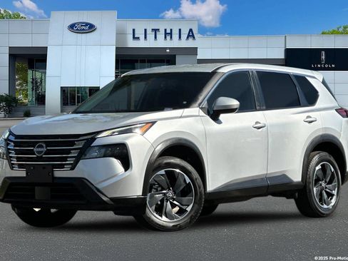 Used 2025 Nissan Rogue SV FWD image 1