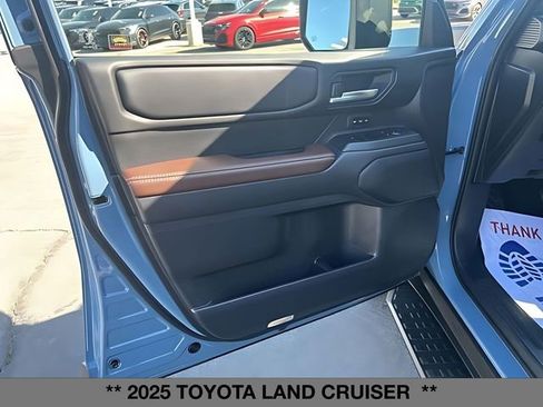 Used 2025 Toyota Land Cruiser AWD/4WD image 27
