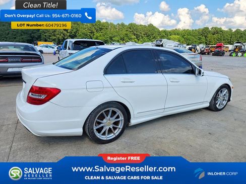 Used 2014 Mercedes-Benz C 250 Sedan image 4