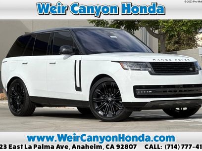 Used 2023 Land Rover Range Rover SE