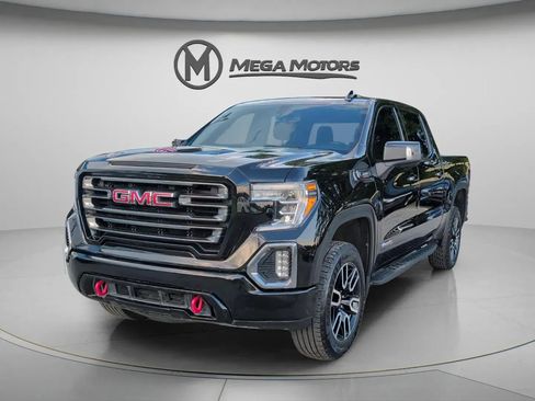 Used 2021 GMC Sierra 1500 AT4 AWD/4WD image 1