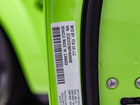 Used 2023 Dodge Challenger SRT Hellcat w/ Plus Package image 94