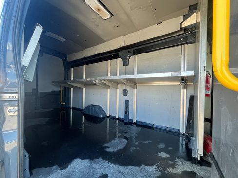 Used 2021 Ford Transit 250 148 High Roof Extended w/ Parcel Delivery Package RWD image 11