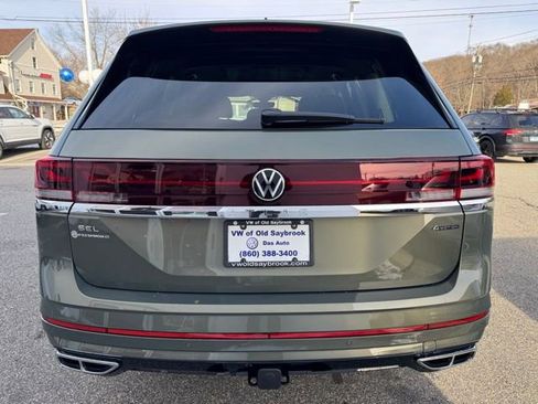 New 2026 Volkswagen Atlas SEL Premium R-Line AWD/4WD image 6