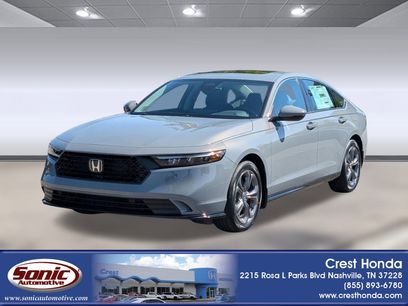 New 2025 Honda Accord EX-L