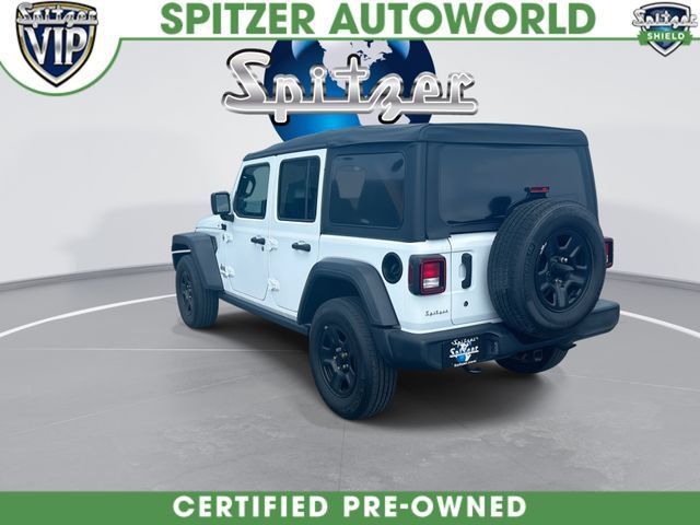 Used 2020 Jeep Wrangler Unlimited Sport AWD/4WD image 7