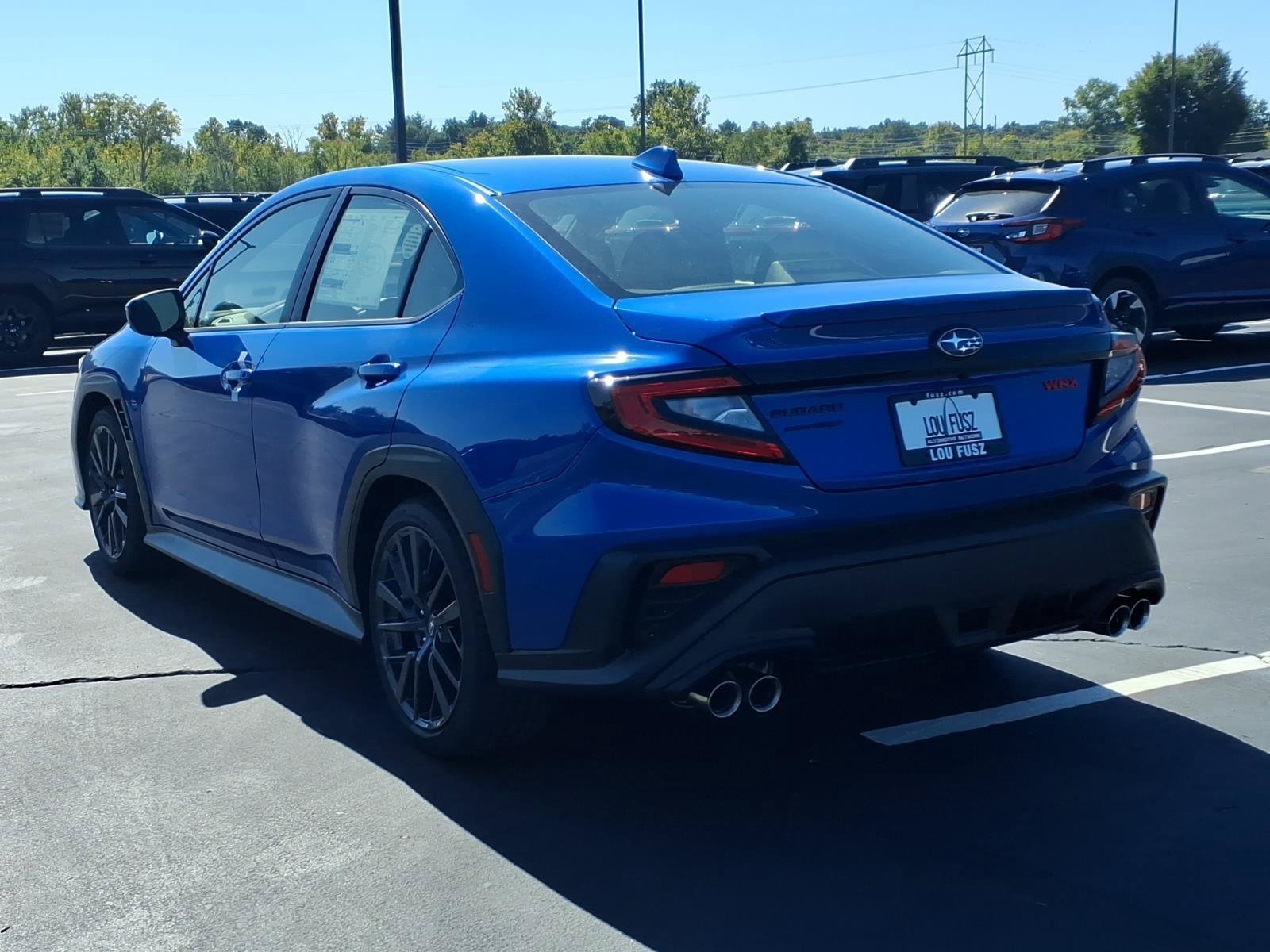 New 2026 Subaru WRX Premium AWD/4WD image 4