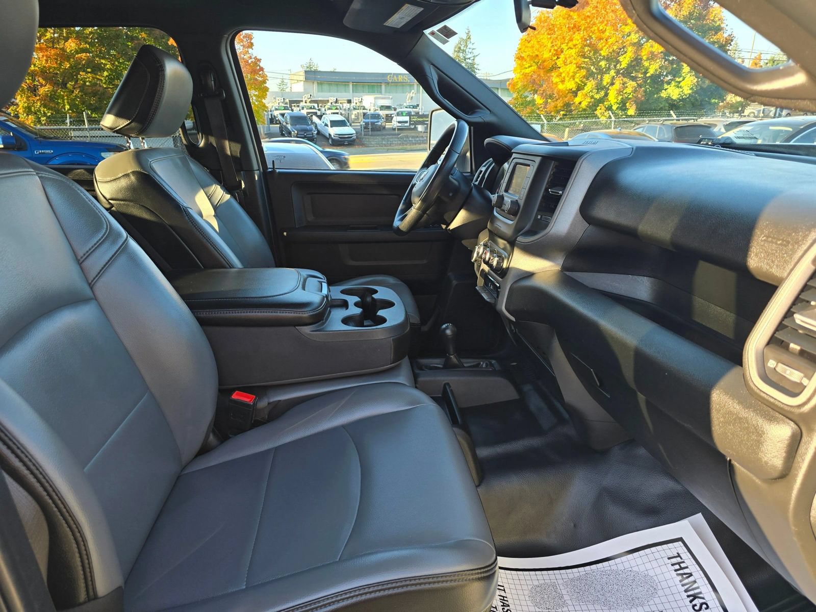 Used 2024 RAM 2500 Tradesman w/ Protection Group AWD/4WD image 12
