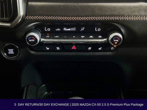 Used 2025 MAZDA CX-50 AWD 2.5 S w/ Weather Package image 22