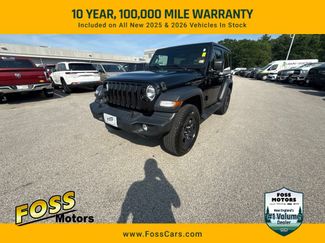 Used 2023 Jeep Wrangler Sport AWD/4WD video 1