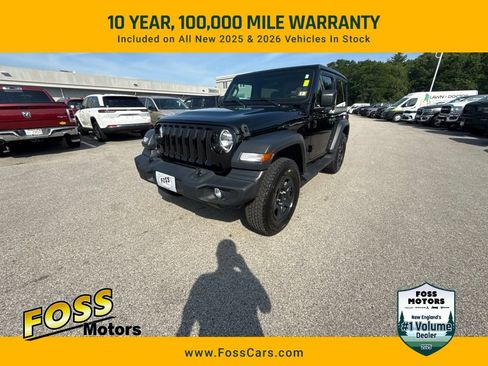Used 2023 Jeep Wrangler Sport AWD/4WD image 1