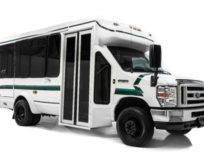 Used 2016 Ford E-350 and Econoline 350 Super Duty w/ Shuttle Bus Prep Package