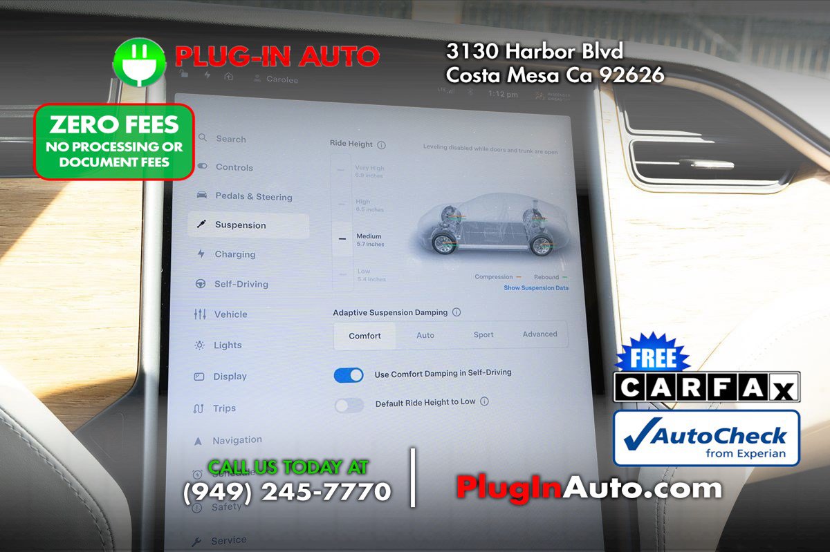 Used 2020 Tesla Model S Long Range Plus AWD/4WD image 24
