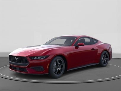 New 2025 Ford Mustang Coupe