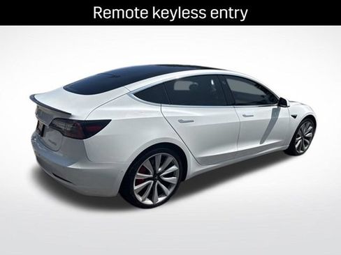Used 2019 Tesla Model 3 Performance AWD/4WD image 3