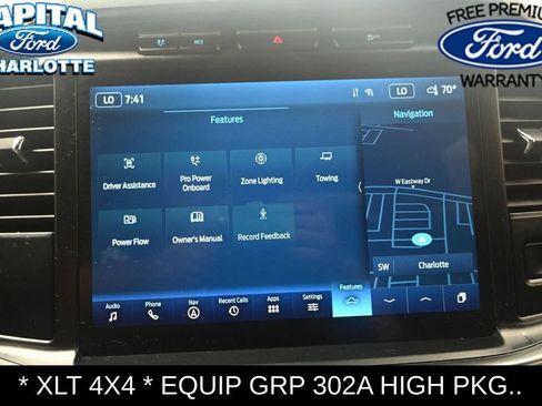 Used 2023 Ford F150 XLT w/ Equipment Group 302A High AWD/4WD image 16