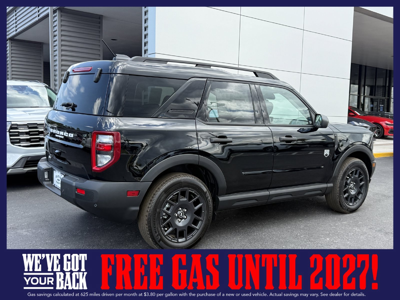 New 2026 Ford Bronco Sport Big Bend AWD/4WD image 6